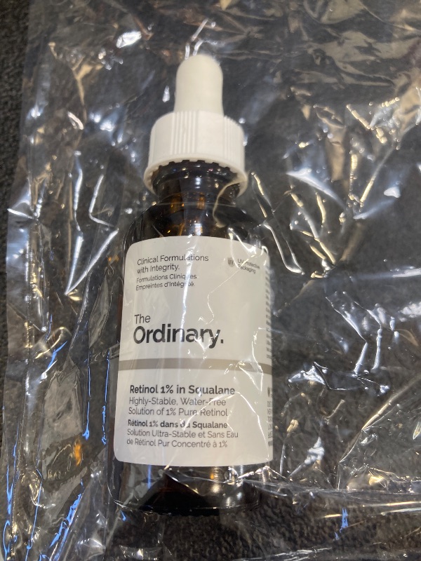 Photo 1 of The Ordinary Retinol 1% in Squalane, High-Strength Retinol Serum for Anti-Aging and Skin Smoothing