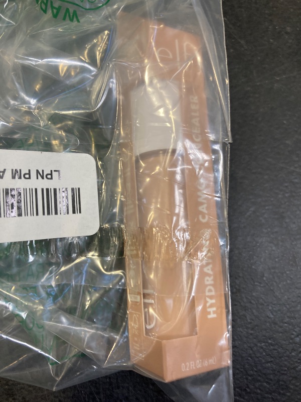 Photo 1 of e.l.f. Hydrating Camo Concealer, Covers Blemishes & Under-Eye Circles, Full-Coverage & Delivers A Satin Finish, Vegan & Cruelty-Free, Light Peach