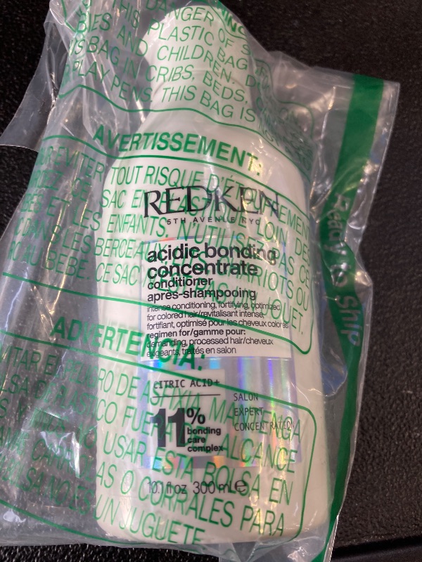 Photo 1 of Redken Bonding Conditioner for Damaged Hair Repair | Strengthens and Repairs Weak and Brittle Hair | Acidic Bonding Concentrate | Safe for Color-Treated Hair | For All Hair Types
