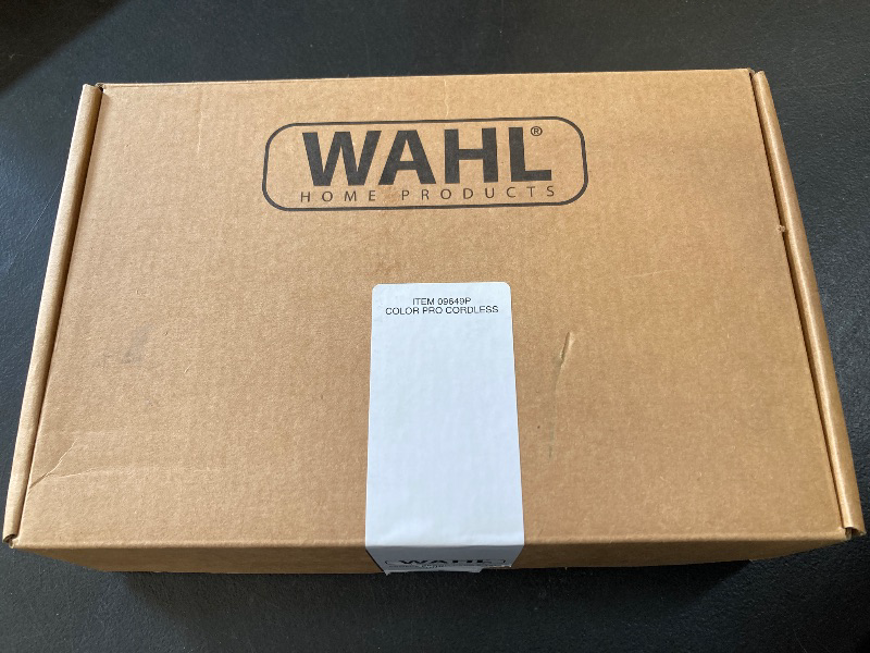 Photo 1 of Wahl Color Pro Cordless Rechargeable Hair Clipper & Trimmer – Easy Color-Coded Guide Combs - for Men, Women, & Children – Model 9649P