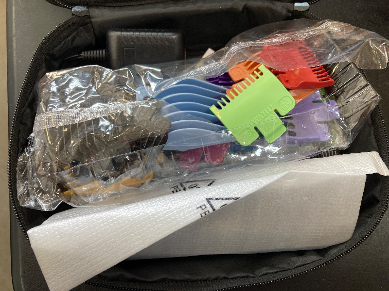 Photo 1 of Wahl Color Pro Cordless Rechargeable Hair Clipper & Trimmer – Easy Color-Coded Guide Combs - for Men, Women, & Children – Model 9649P