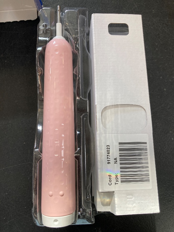 Photo 1 of Oral-B Pro 1000 Rechargeable Electric Toothbrush, Pink