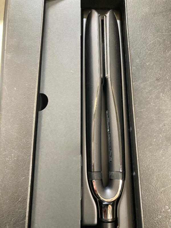 Photo 1 of ghd Platinum+ Styler ? 1" Flat Iron Hair Straightener, Professional Ceramic Hair Styling Tool for Stronger Hair, More Shine, & More Color Protection ? Black