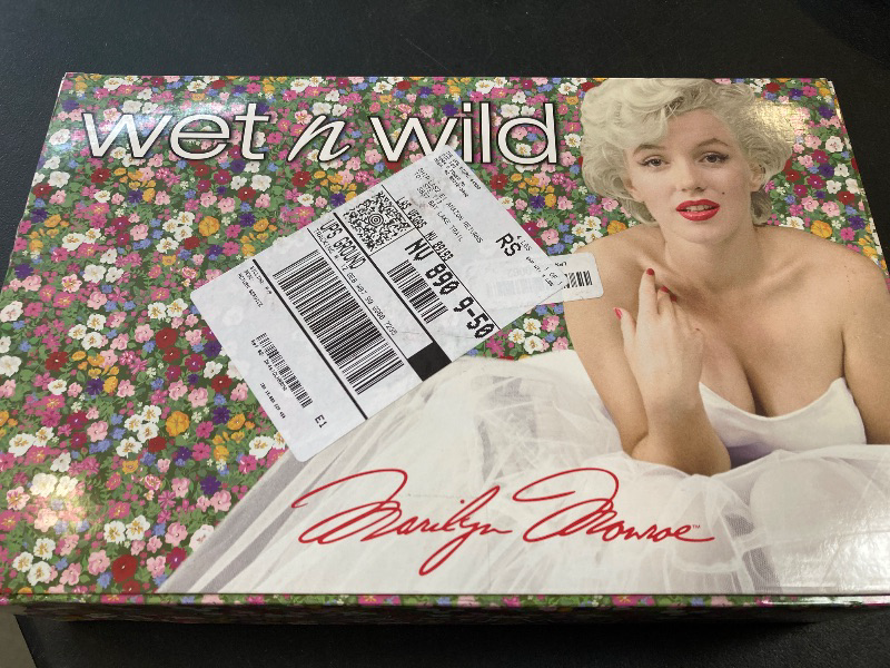 Photo 1 of wet n wild Marilyn Monroe Collection PR Box - Makeup Set with Versatile Brushes, Buildable & Blendable Palettes, Vibrant Colors, & Lip Glosses for Unique Looks, Cruelty-Free & Vegan