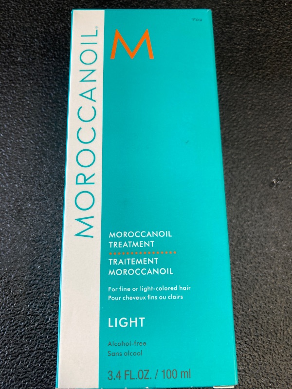 Photo 1 of Moroccanoil Treatment Light, 3.4 Fl. Oz.