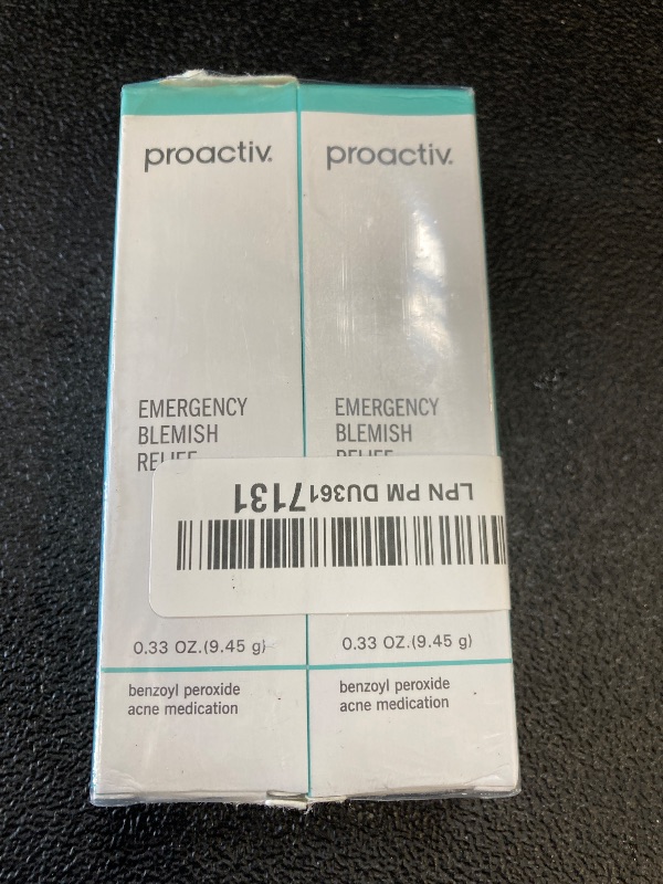 Photo 1 of Proactiv Emergency Blemish Relief Duo