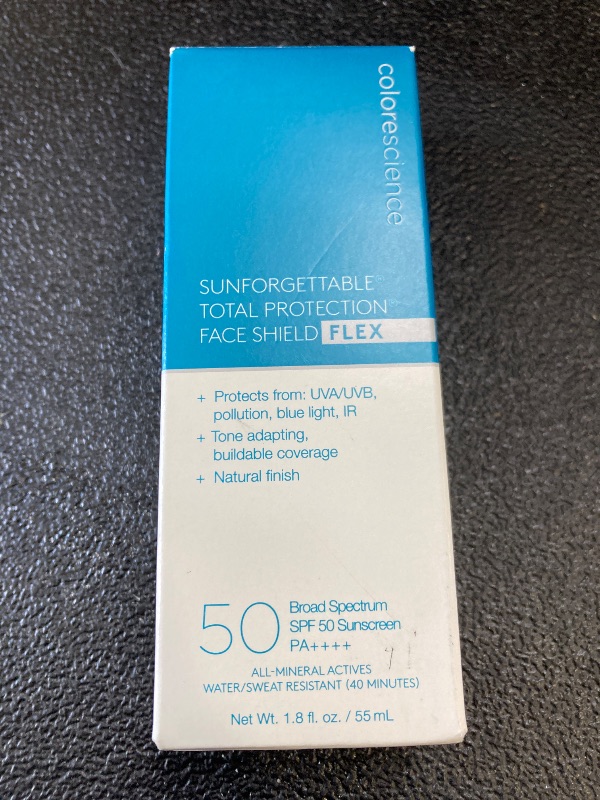 Photo 1 of Colorescience Total Protection Face Shield Flex SPF 50, Zinc Oxide Formula, Medium, 1.8 fl. oz.