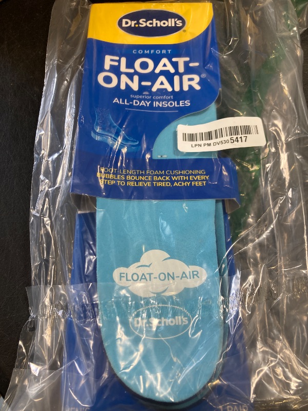 Photo 1 of Dr. Scholl's Float-On-Air Comfort Insoles, Men, 1 Pair, Full Length