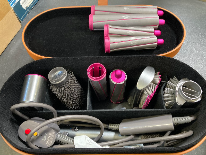 Photo 1 of Dyson Airwrap™ Multi-Styler Complete Long, Nickel/Copper