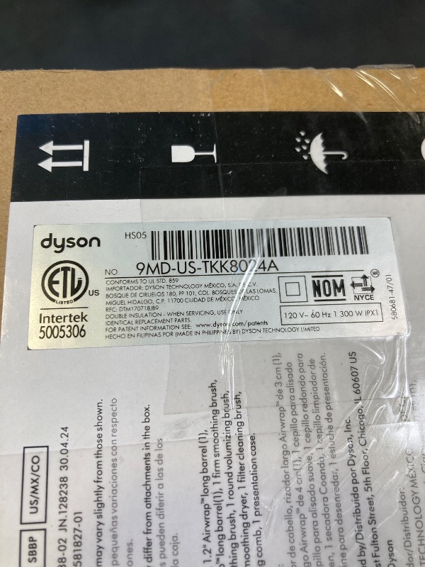 Photo 1 of Special Edition Dyson Airwrap™ Complete Long Multi-Styler in Strawberry Bronze and Blush Pink with Detangling Comb