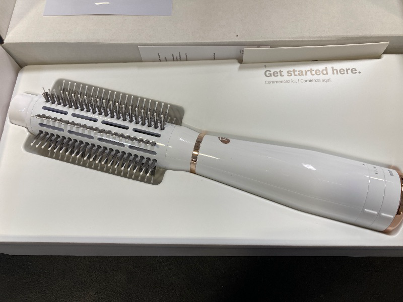 Photo 1 of T3 AireBrush Round One-Step Volumizing Hair Dryer Brush, Blow Dryer Brush for Fast Drying and Styling with Multiple Heat and Speed Settings, 2.5" Ceramic Round Brush and Cool Shot