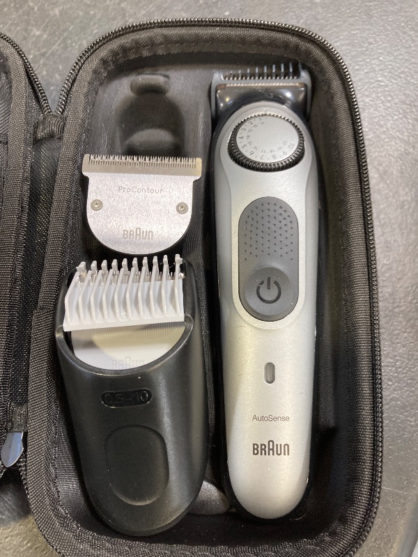 Photo 1 of Braun All-in-One Men's Shaving Kit Series 7 7440, 12-in-1 Beard, Face, Nose, Ear Trimmer, Hair Clippers, Body Groomer and Manscaping