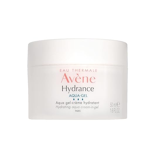 Photo 1 of Avène Hydrance Hydrating Aqua Cream-in-Gel, 24 Hour Hydration, Antioxidant Protection