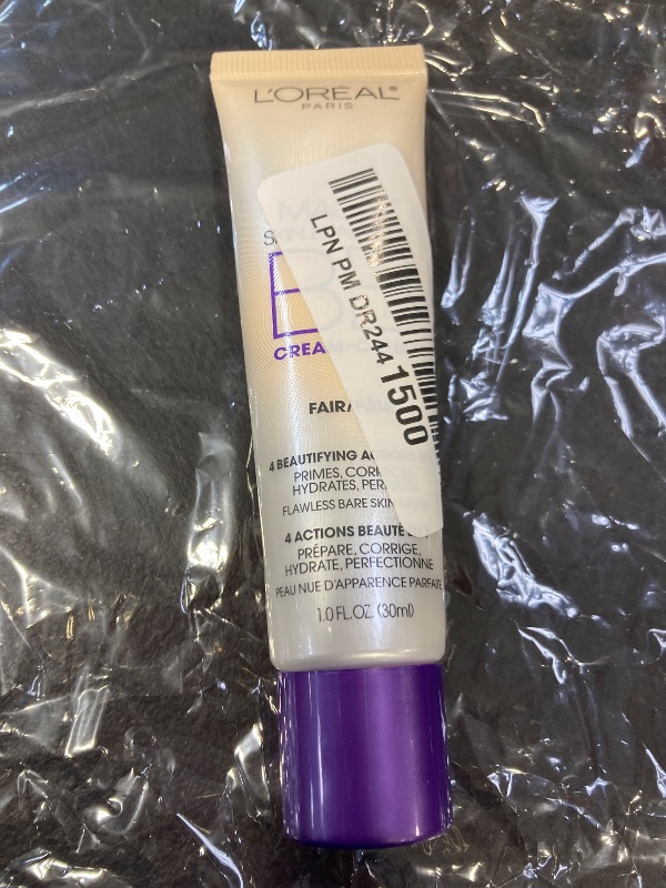 Photo 1 of L'Oréal Paris Makeup Magic Skin Beautifier BB Cream Tinted Moisturizer, Fair, 1 fl oz, 1 Count