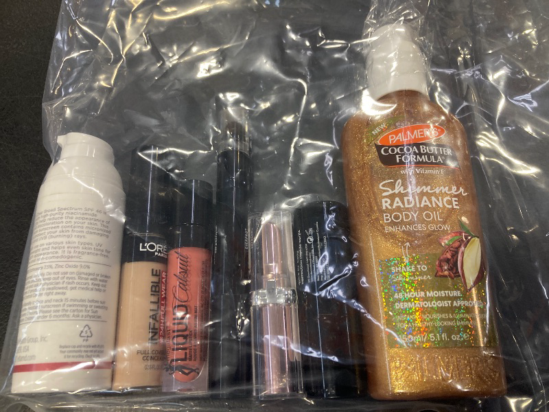 Photo 1 of Bag of Beauty Makeup Products / Final Sale 