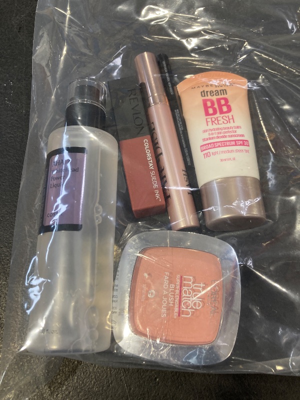 Photo 1 of Bag Lot of Beauty Products / Final Safe 