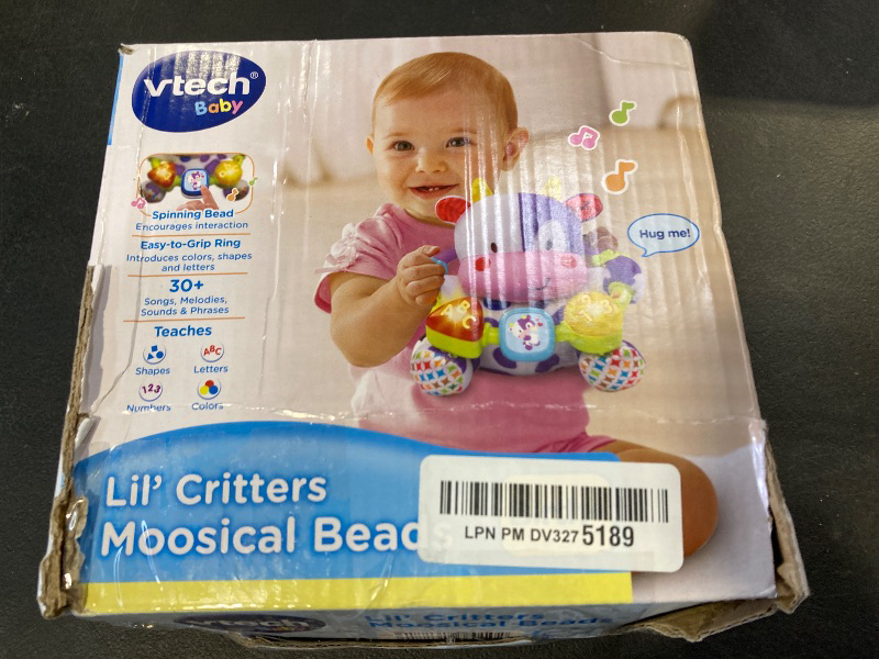 Photo 1 of VTech Baby Lil' Critters Moosical Beads, Purple