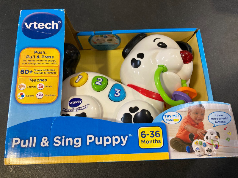 Photo 1 of VTech Pull and Sing Puppy
