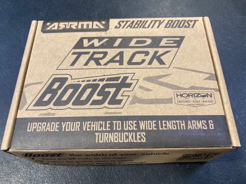 Photo 1 of ARRMA Wide Track Arm Boost Box, ARA230008