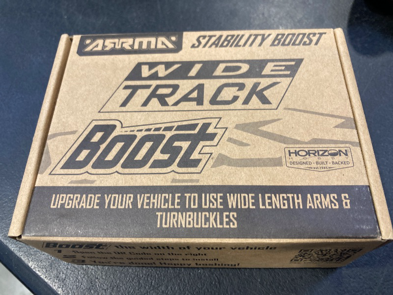 Photo 1 of ARRMA Wide Track Arm Boost Box, ARA230008