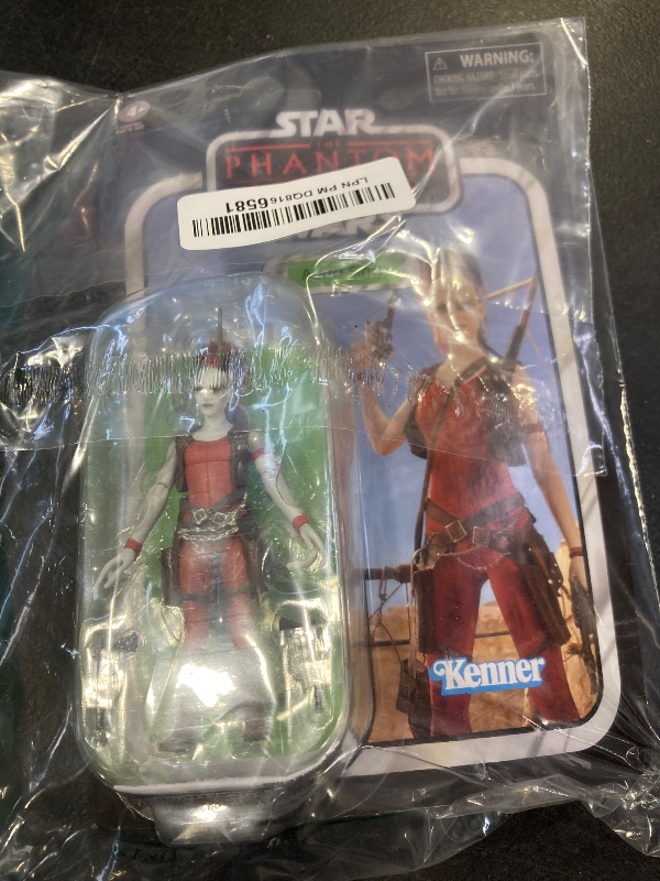Photo 1 of STAR WARS The Vintage Collection Aurra Sing, The Phantom Menace 3.75 Inch Collectible Action Figure