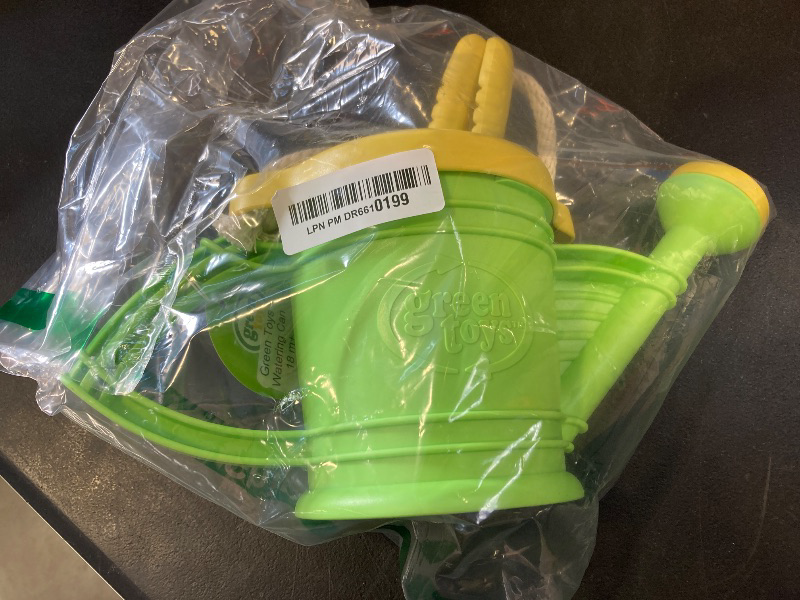 Photo 1 of Green Toys Watering Can Toy, Green