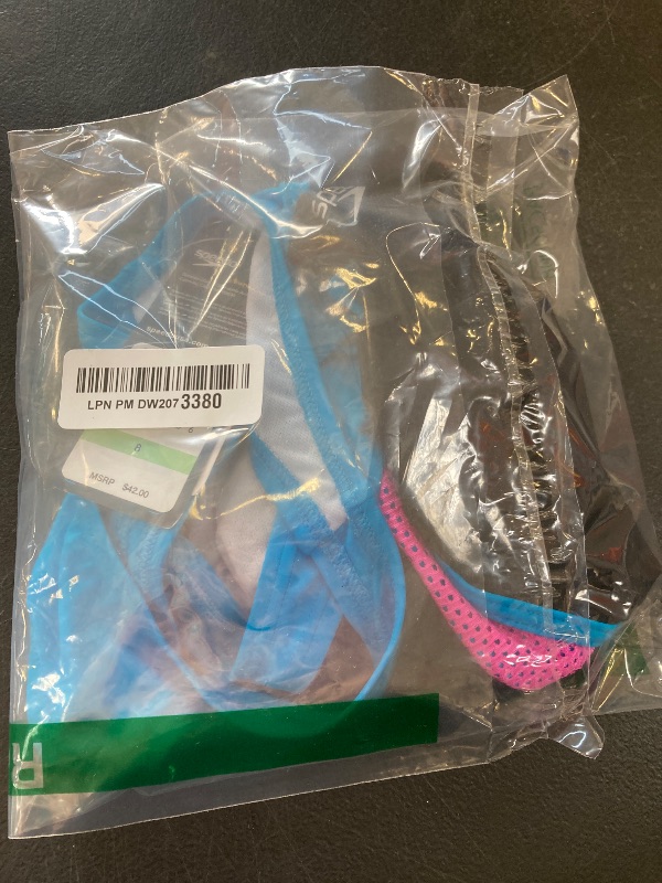 Photo 1 of Speedo Girl's Swimsuit One Piece Mesh Splice Thick Strap - Size S 