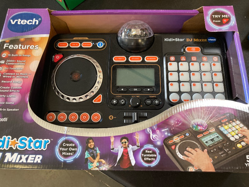 Photo 1 of VTech Kidi Star DJ Mixer