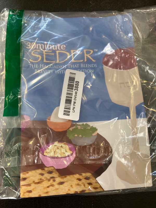 Photo 1 of 30 Minute Seder: The Haggadah That Blends Brevity With Tradition