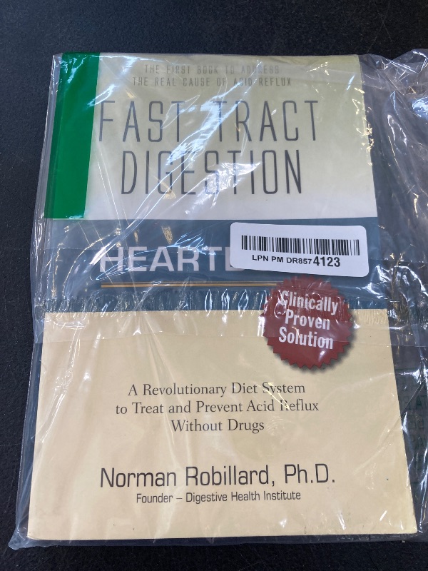 Photo 1 of Heartburn - Fast Tract Digestion: Acid Reflux & GERD Diet Cure Without Drugs | Surprising Truth about the Cause of Acid Reflux Explained (Clinically Proven Solution)