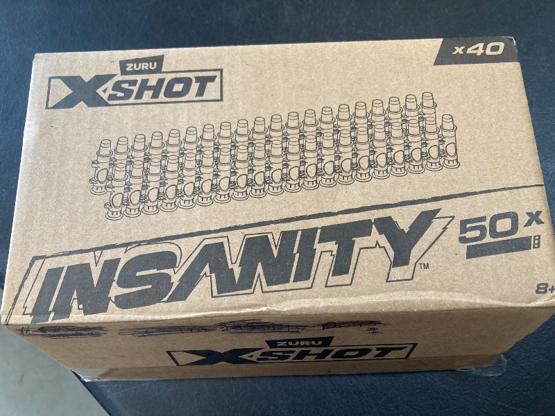 Photo 1 of X-Shot Insanity Belt Attachment (40 Capacity) + 50 Darts