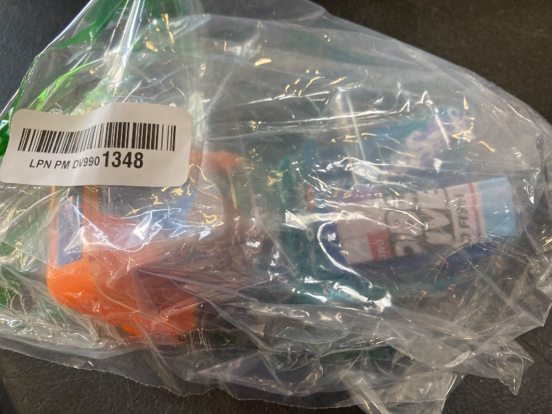 Photo 1 of Robo Alive Robo Fish Robotic Swimming Fish (Teal + Orange) by ZURU Water Activated, Changes Color, Comes with Batteries, Amazon Exclusive (2 Pack) Series 3