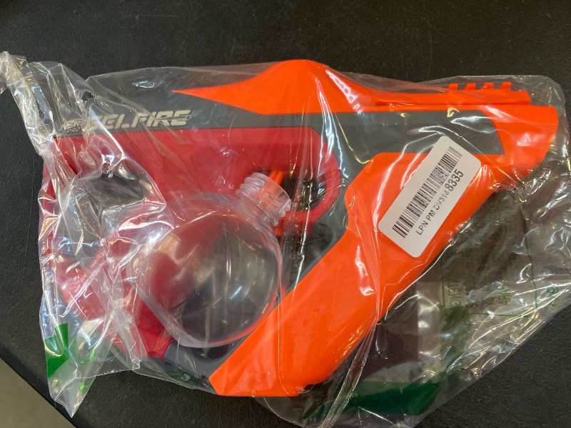 Photo 1 of Nerf Pro Gelfire Uproar Full Auto Blaster, 150 FPS, 10,000 Gelfire Rounds, 400 Round Hopper, Eyewear, Ages 14+