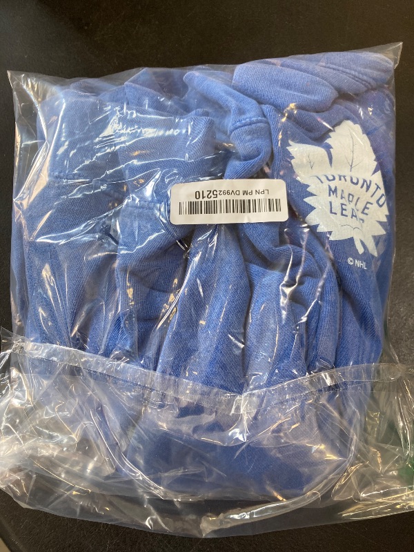 Photo 1 of Blue 84 Standard NHL Officially Licensed Crewneck Sweatshirt Ringspun Front/Back, Team Color - size L 