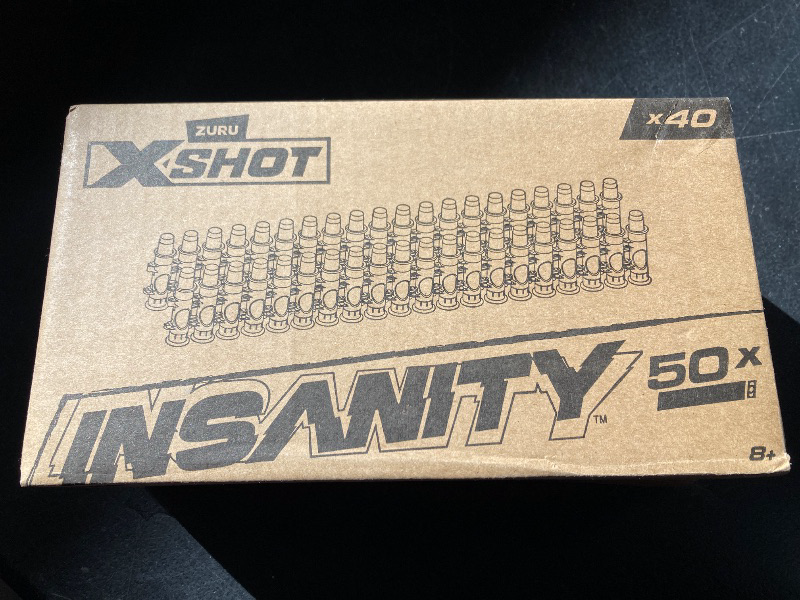 Photo 1 of X-Shot Insanity Belt Attachment (40 Capacity) + 50 Darts
