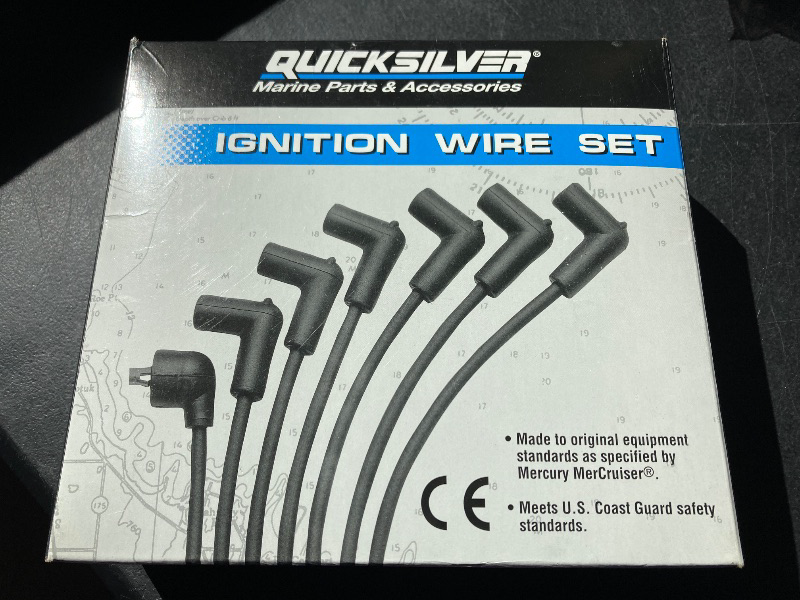 Photo 1 of Quicksilver 816761Q5 Spark Plug Wire Kit