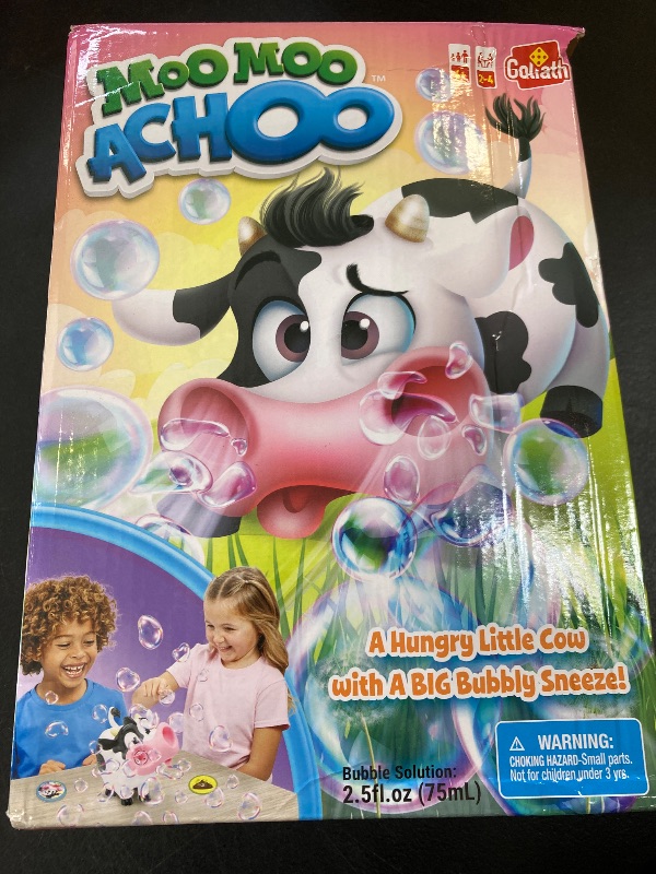 Photo 1 of Goliath Moo Moo Achoo! Game