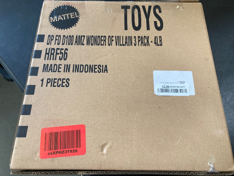Photo 1 of Mattel Disney Princess Toys, Villains Multipack with Evil Queen, Cruella de Vil & Yzma Fashion Dolls, Disney 100 Years of Wonder Collectible