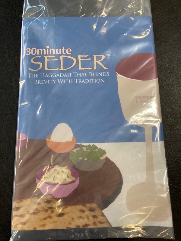Photo 1 of 30 Minute Seder: The Haggadah That Blends Brevity With Tradition