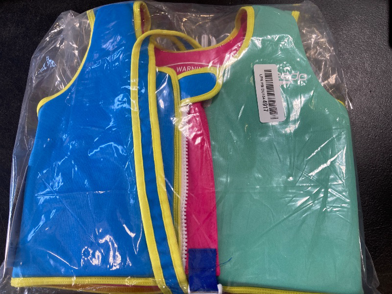 Photo 1 of Speedo Unisex-Child Swim Flotation Classic Life Vest Begin to Swim UPF 50
