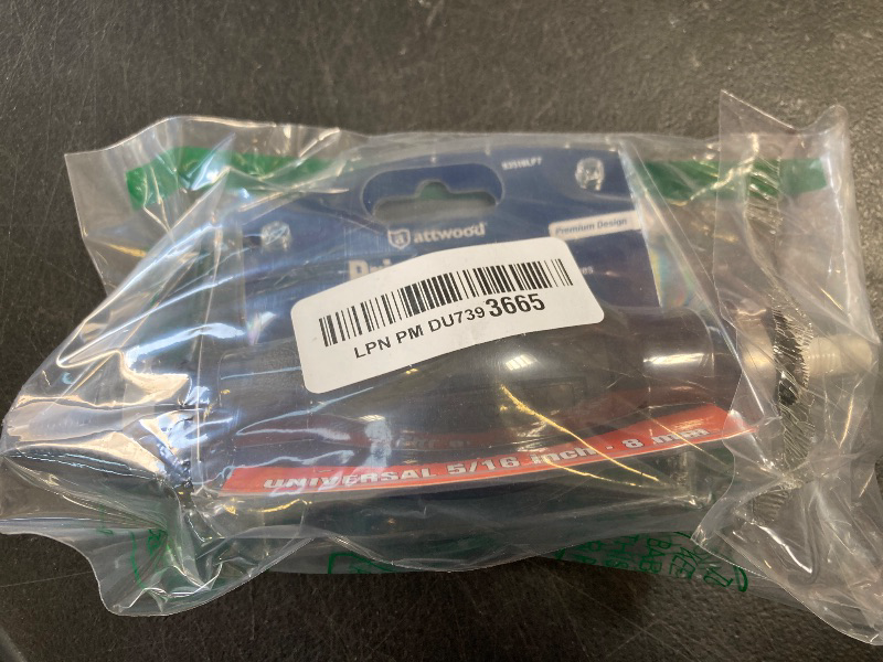Photo 1 of Attwood 93516LP7 Universal High-Output Primer Bulb, EPA and CARB Certified - 5/16-Inch