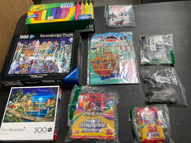 Photo 1 of Box Lot of Miscellaneous Toys and Other Items / Final Sale 