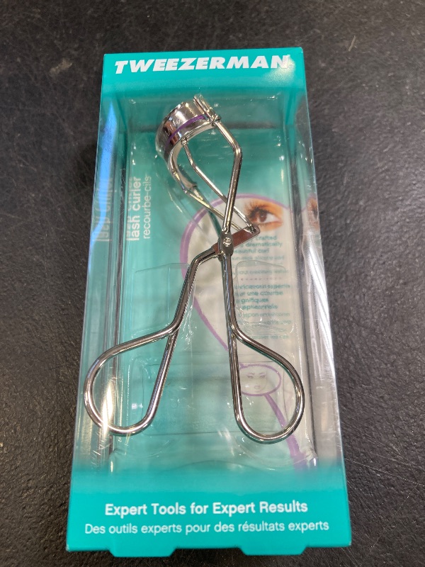 Photo 1 of Tweezerman Classic Eyelash Curler Model No. 1034-R, Stainless Steel