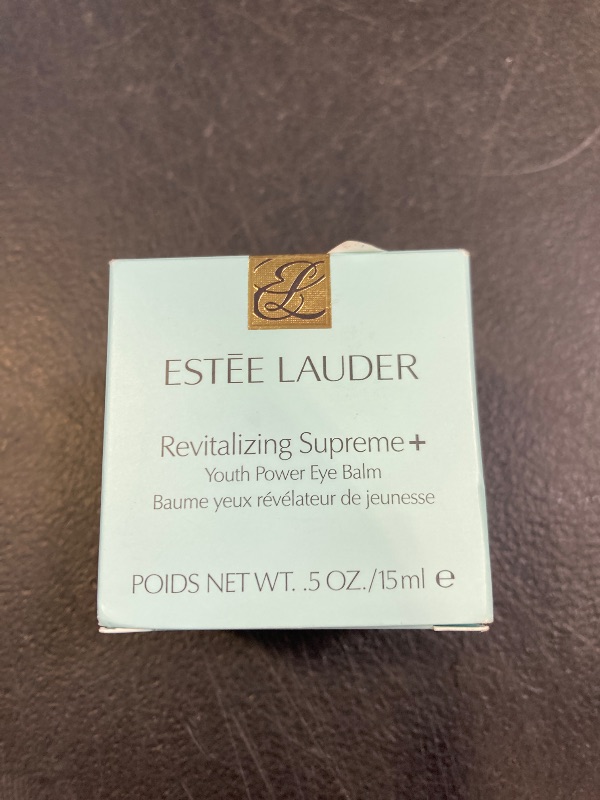 Photo 1 of Estée Lauder Revitalizing Supreme+ Youth Power Hydrating Under Eye Balm with Hyaluronic Acid, 0.5 Ounce