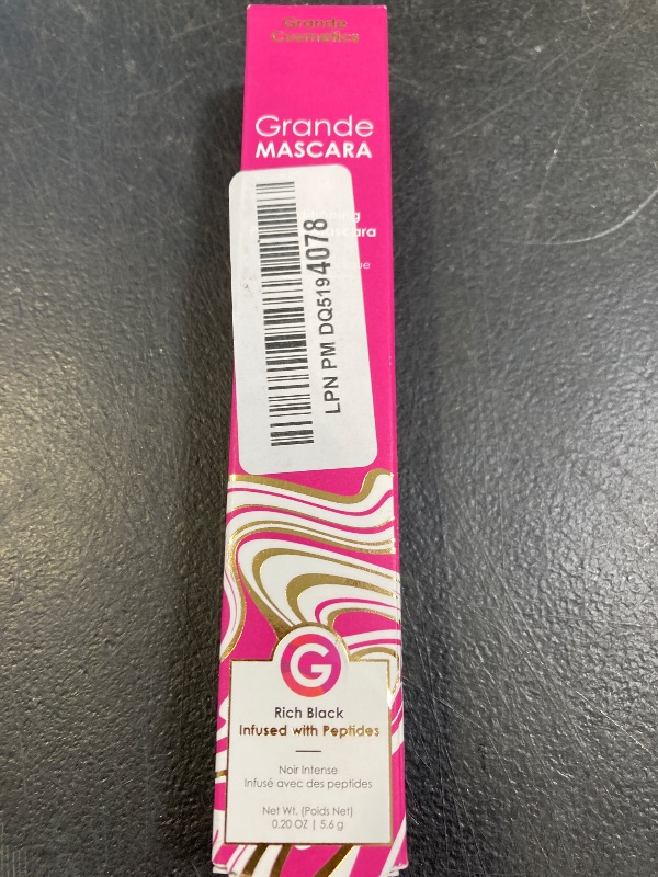 Photo 1 of Grande Cosmetics GrandeMASCARA Conditioning, Black, 0.20 Ounce (Pack of 1)