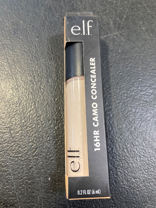 Photo 1 of e.l.f. 16HR Camo Concealer, Full Coverage, Highly Pigmented Concealer With Matte Finish, Crease-proof, Vegan & Cruelty-Free, Fair Warm, 0.203 Fl Oz