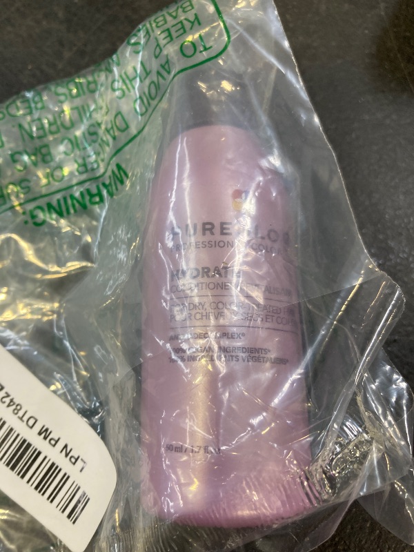 Photo 1 of Pureology Hydrate Conditioner - For Dry or Color-Treated Hair, Restores Moisture & Softness, Seals In Hydration, Color-Safe, Vegan, 1.7 Fl Oz