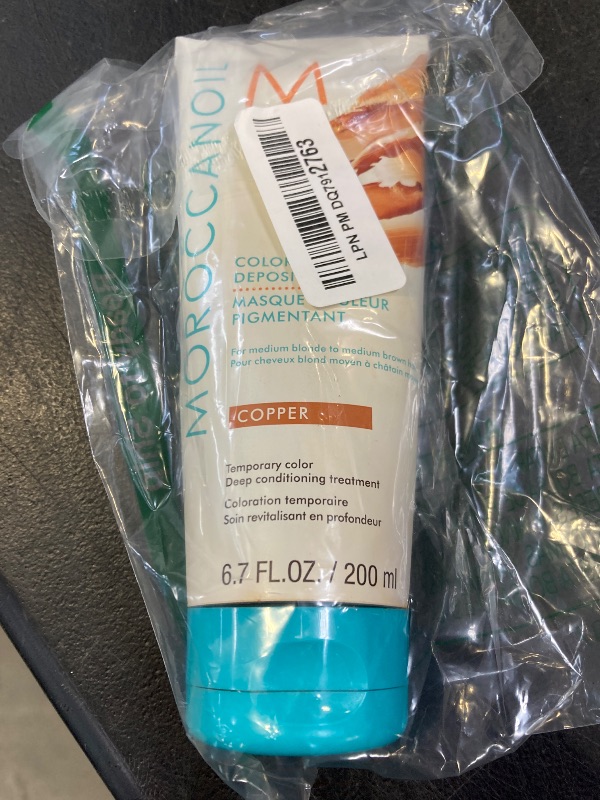 Photo 1 of Moroccanoil Color Depositing Mask, Copper 6.7 Fl. Oz.