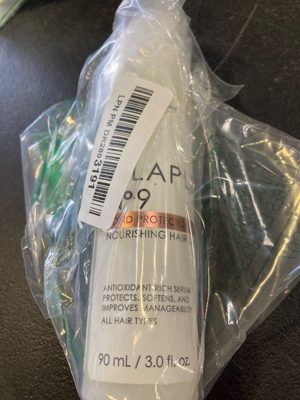 Photo 1 of Olaplex No. 9 Bond Protector Nourishing Hair Serum, Heat Protectant, Softens & Weightlessly Nourishes, Reduces Tangle & Static, For All Hair Types, 3.0 fl oz