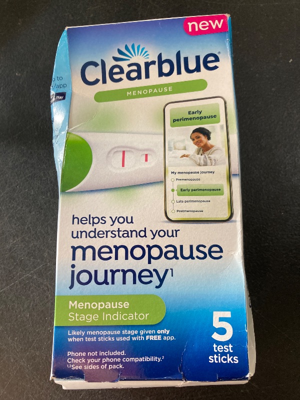 Photo 1 of Clearblue Menopause Stage Indicator, 5 Ct